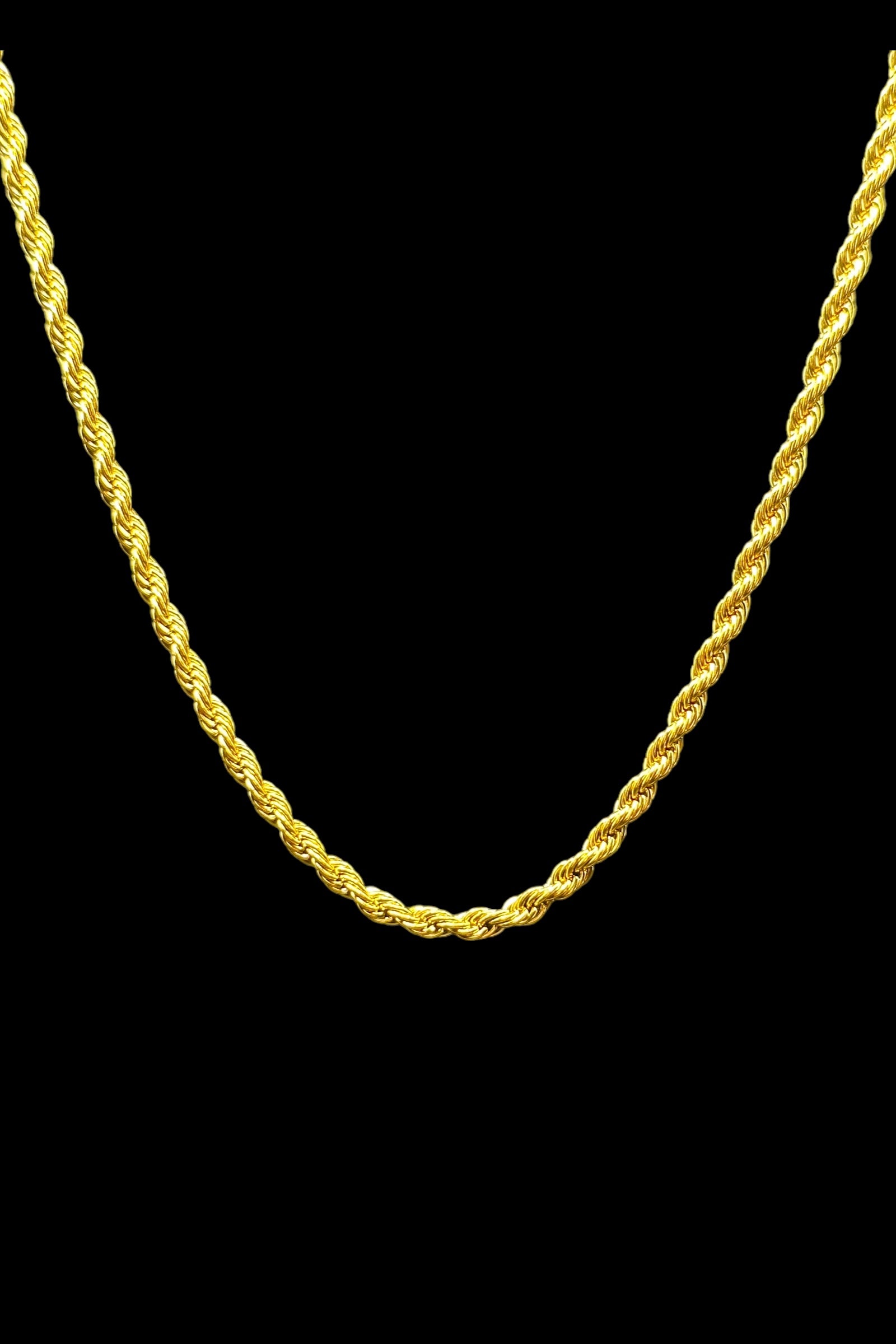 Rope Halskette - Rope Halskette | Edelstahl | 4.0mm - Aligned Atelier