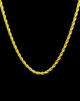 Rope Halskette - Rope Halskette | Edelstahl | 4.0mm - Aligned Atelier