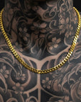 Cuban Halskette - Cuban Link Halskette | Edelstahl | 5.0mm - Aligned Atelier