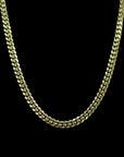 Cuban Halskette - Cuban Link Halskette | Edelstahl | 8.0mm - Aligned Atelier
