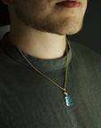 Bärenkette | Edelstahl 18k Gold | 2.5mm