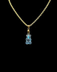 Bärenkette | Edelstahl 18k Gold | 2.5mm