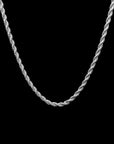 Rope Halskette | Edelstahl | 4.0mm